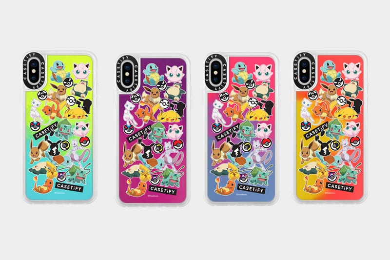The Pokémon Company x CASETiFY Collection Drop 2 | Hypebeast
