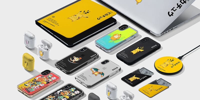 Pokémon × CASETiFY AirPods Pro Case CASETiFY Pokémon Collaboration AirPods Pro Case Pixel