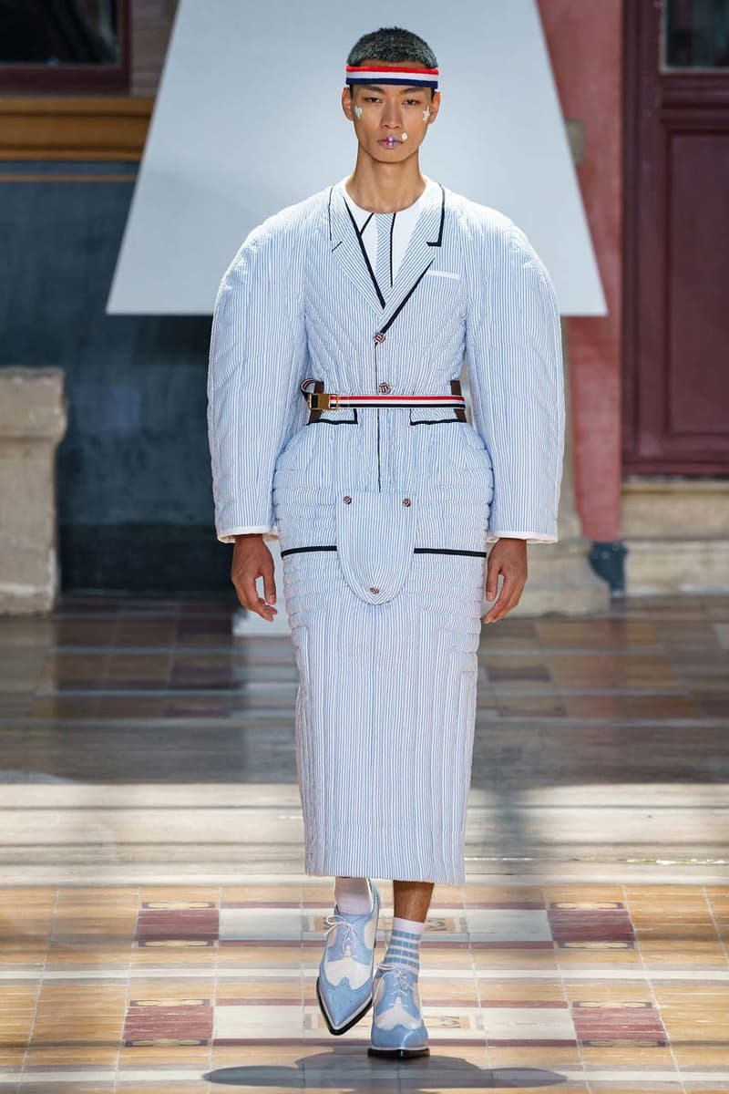 Thom Browne SS20 Runway Collection Men's PFW | Hypebeast