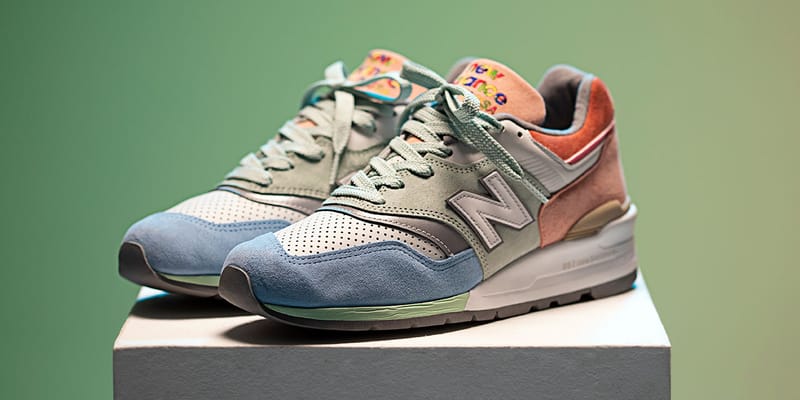 Todd Snyder x New Balance 997 