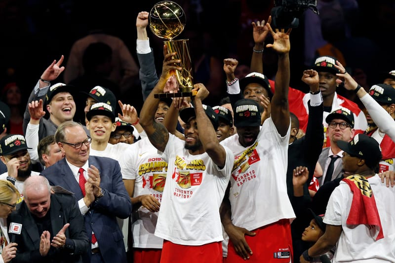 Raptors Defeat Warriors For 2019 NBA Champions Hypebeast