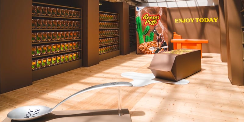 Travis Scott Reese's Puffs Paris Pop-Up Inside Look | Hypebeast