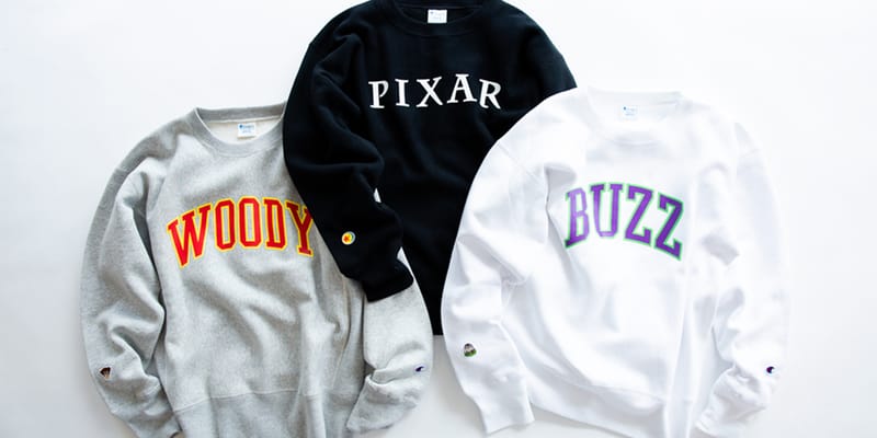 Champion × BEAMS Crewneck Disney 100th Champion x BEAMS “Disney 100 Collection” | Hypebeast