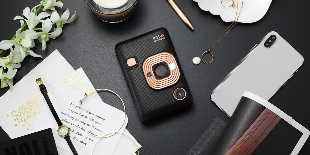 Камера Fujifilm Instax Mini LiPlay добавляет звук к вашим мгновенным фотографиям