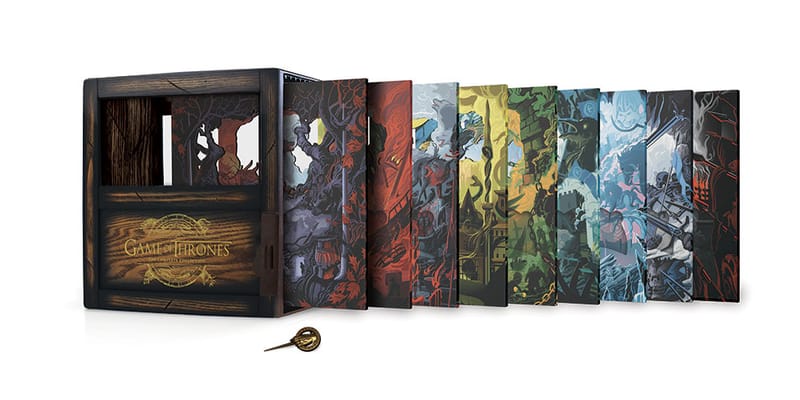 Game of Thrones: The Complete Collection' Limited-Edition Blu-Ray