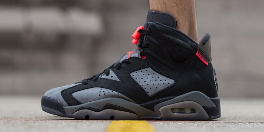 air jordan 6 psg on feet