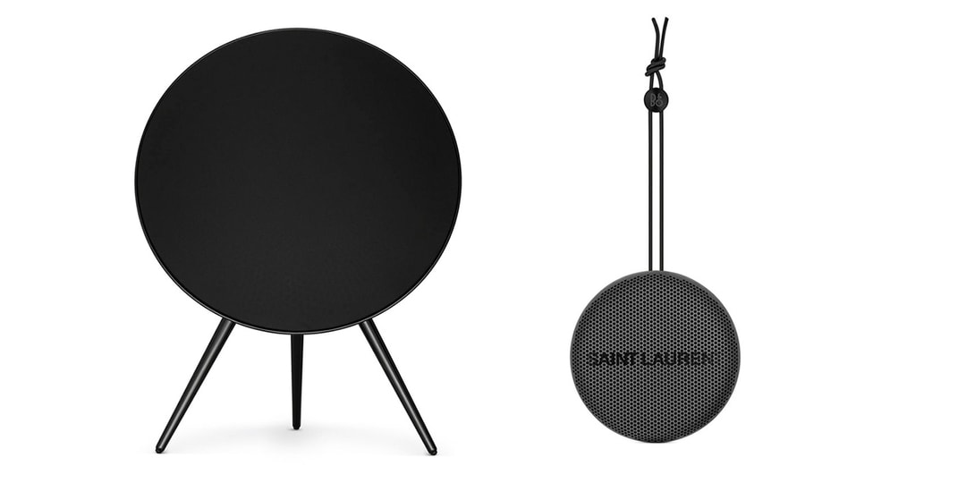 Saint Laurent & Bang & Olufsen Craft Sleek Колонки Beoplay A9 и A1