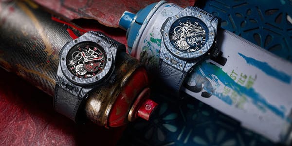 Hublot big bang hotsell meca 10 shepard fairey