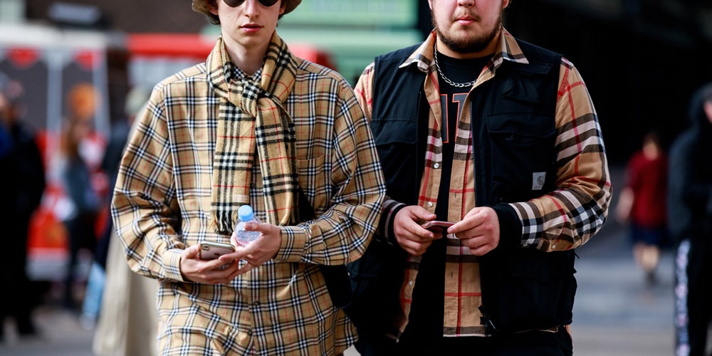 London Fashion Week: Men's Street Style SS20 | Hypebeast