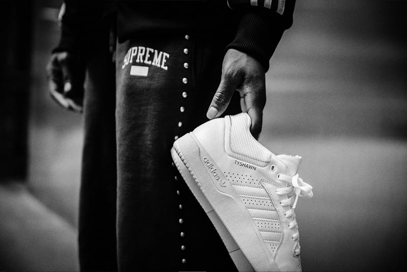 adidas Unveils Tyshawn Jones First Pro Sneaker Hypebeast