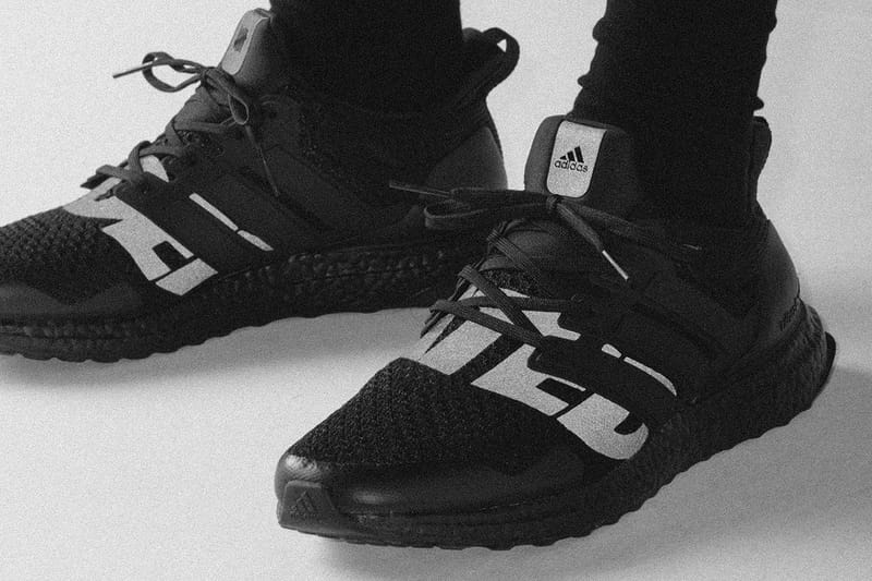 Adidas hot sale undefeated blackout