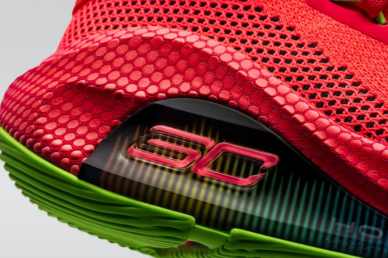 Curry 6 clearance red