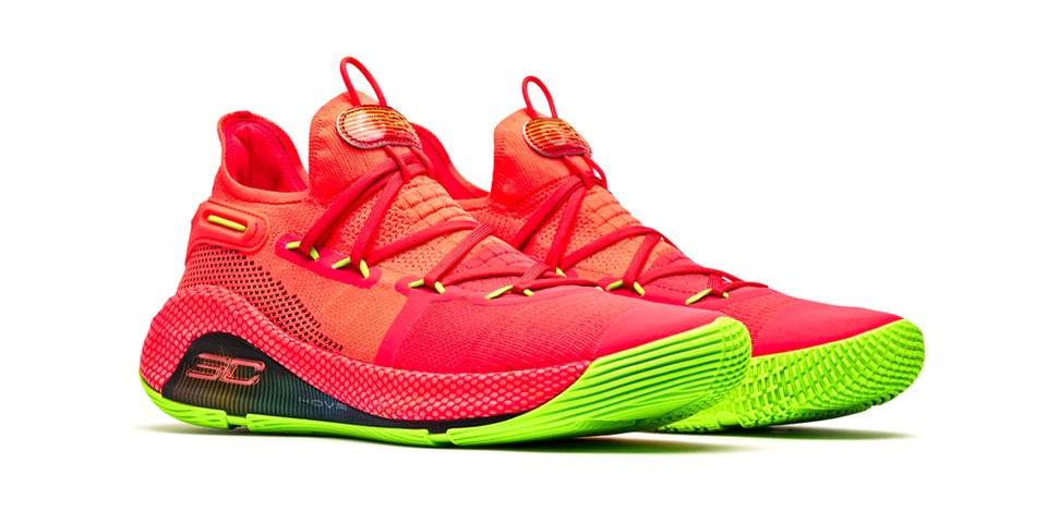 Under Armour Curry 6 “Roaracle” Release | Hypebeast