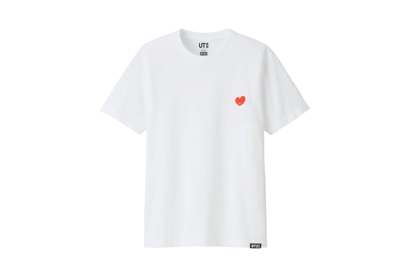 UNIQLO UT BTS x Line Friends 