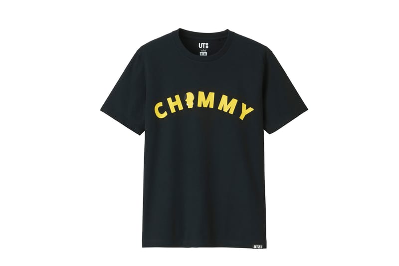 UNIQLO UT BTS x Line Friends 