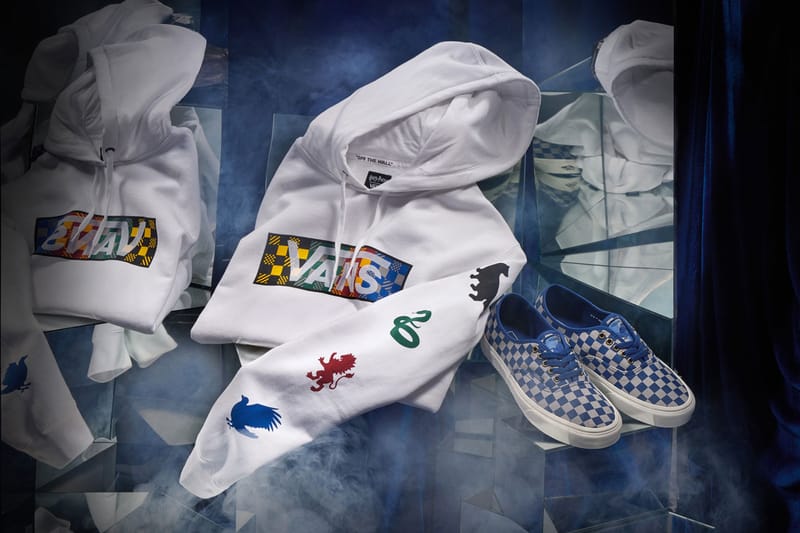 Harry Potter x Vans Complete Sneakers Apparel Hypebeast