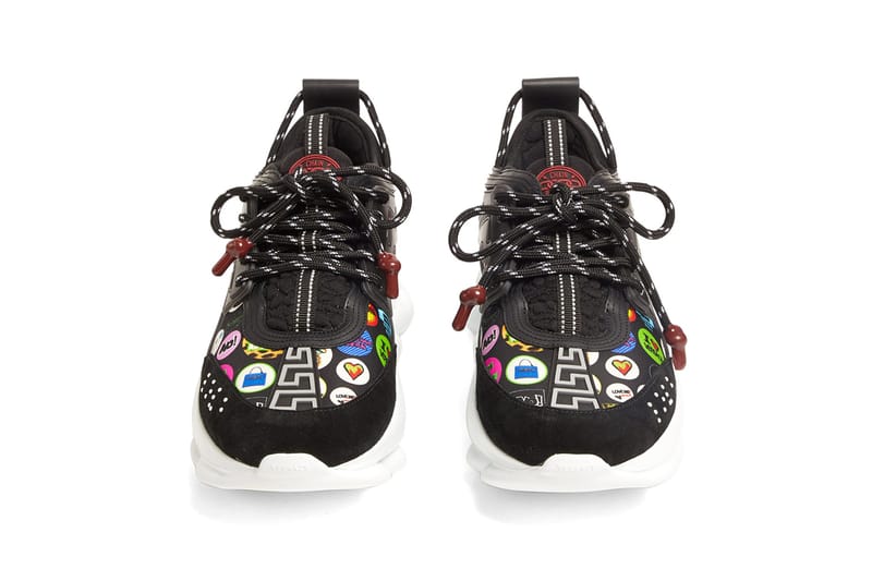 Versace hot sale trainers 2019