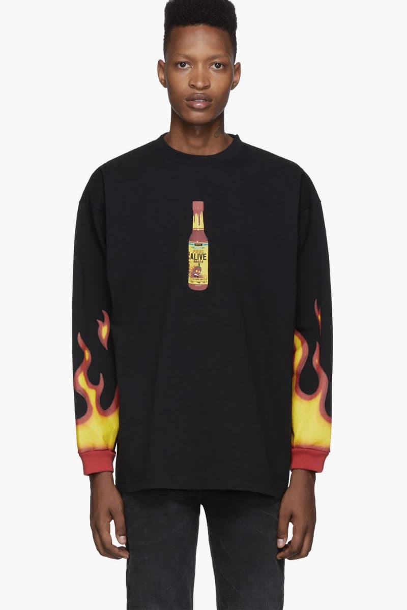 sauce long sleeve shirt