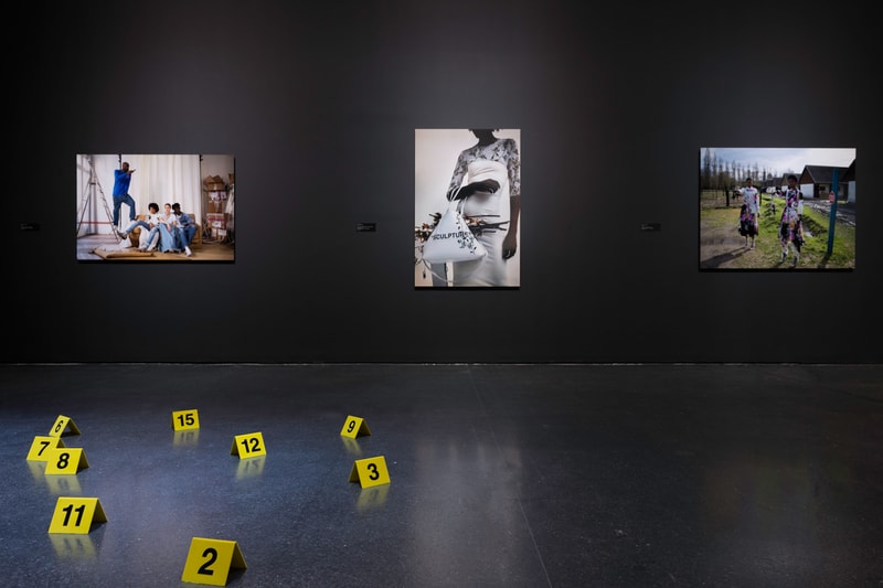 Virgil Abloh "Figures of Speech" MCA Chicago Hypebeast