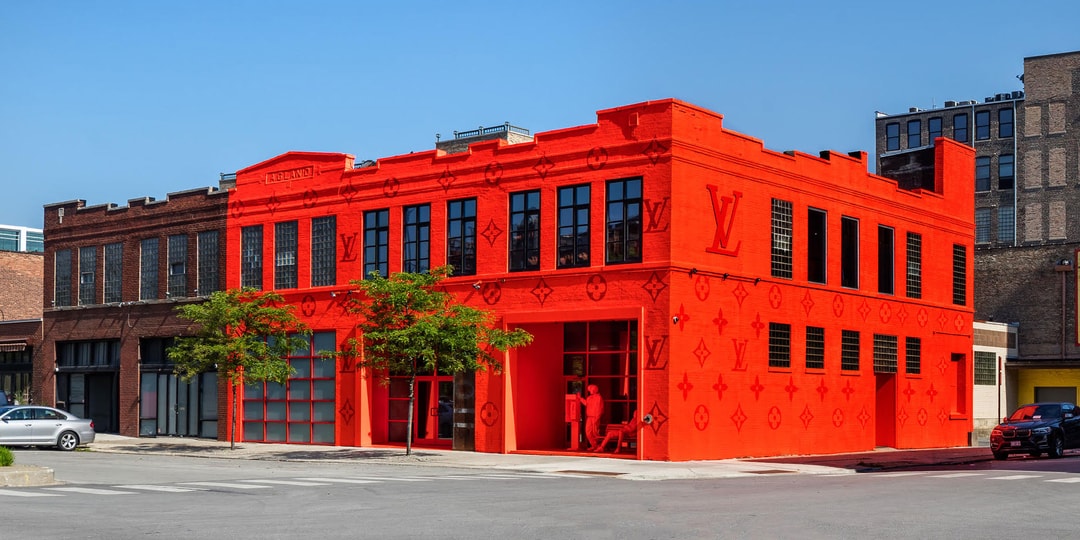 Внутри Louis Vuitton и ограниченной резиденции Вирджила Абло в Чикаго