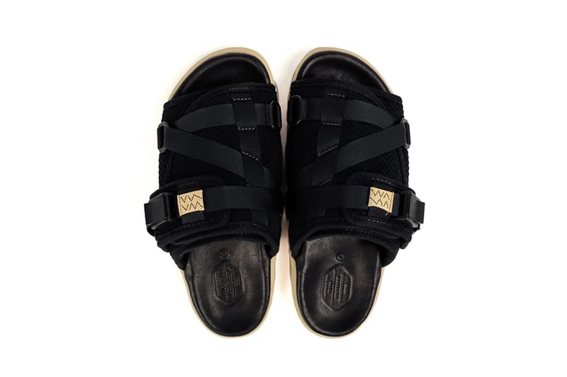 visvim Christo Sandal Black & Brown Release | Hypebeast