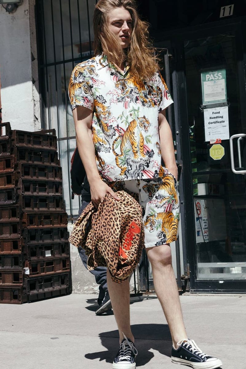 WACKO MARIA ワコマリア 16SS PRINTED FLOWER Wacko Maria HAVEN SS19 Editorial | Hypebeast