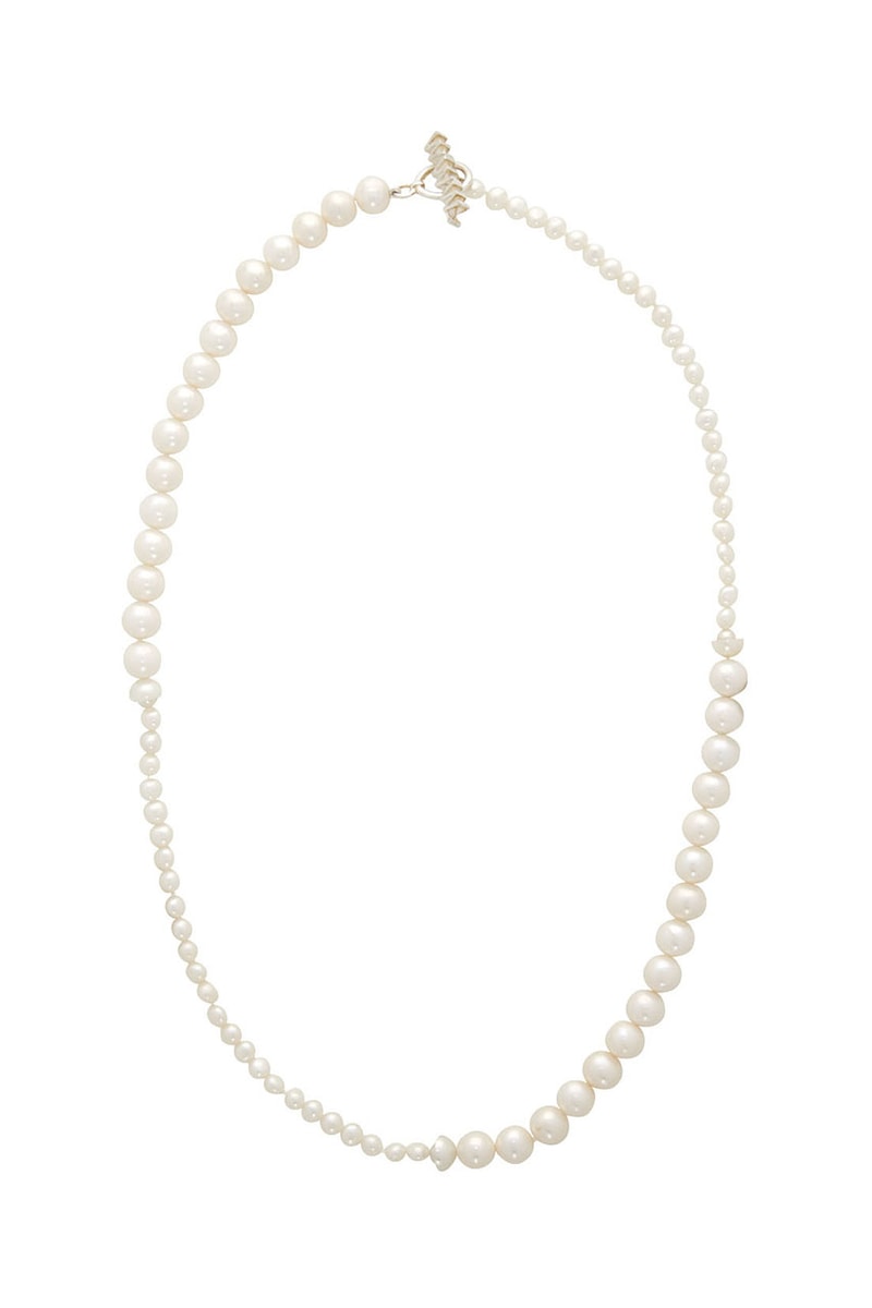WWW.WILLSHOTT Pearl Necklace & Bracelet Release Info | Hypebeast