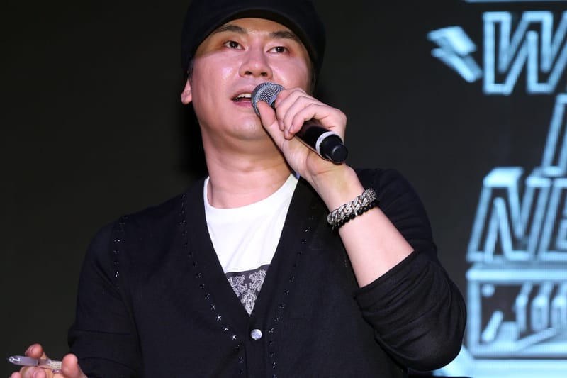 YG Entertainment Founder Yang Hyun-Suk Steps Down | HYPEBEAST