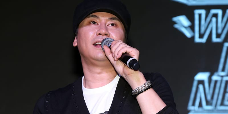 YG Entertainment Founder Yang Hyun-Suk Steps Down | Hypebeast