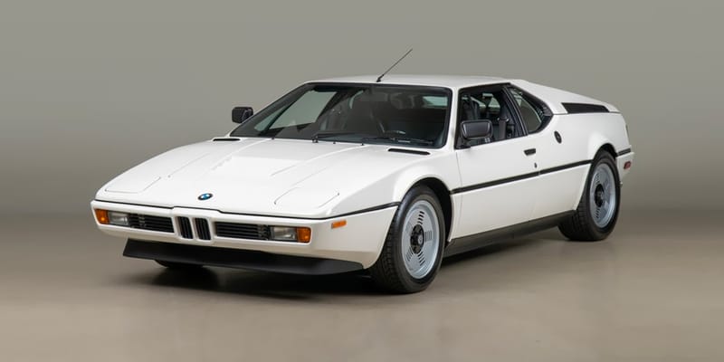 1980 BMW M1 Coupe Auction | Hypebeast