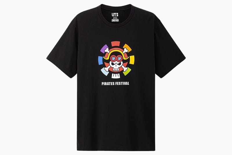 ONE PIECE ユニフォーム 1one-piece-stampede-uniqlo-ut-