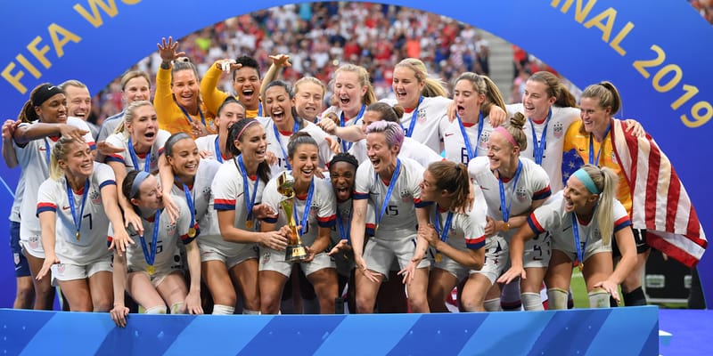 USA Women's Team Wins 2019 FIFA World Cup | Hypebeast