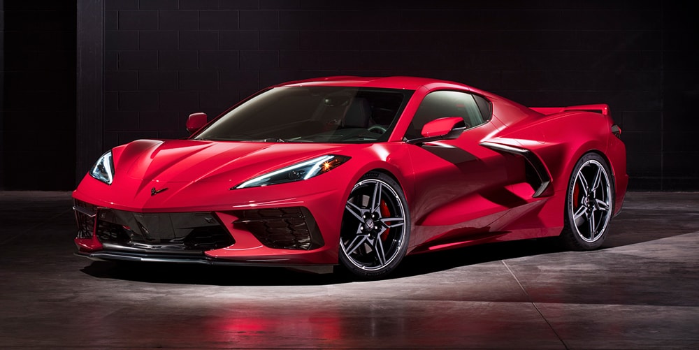 Официально представлен Chevrolet Corvette 2020 года