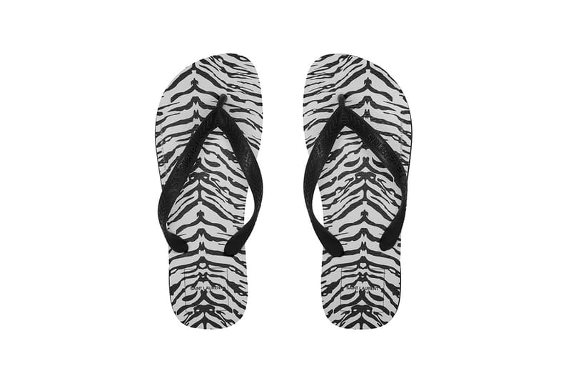 Saint laurent cheap flip flops