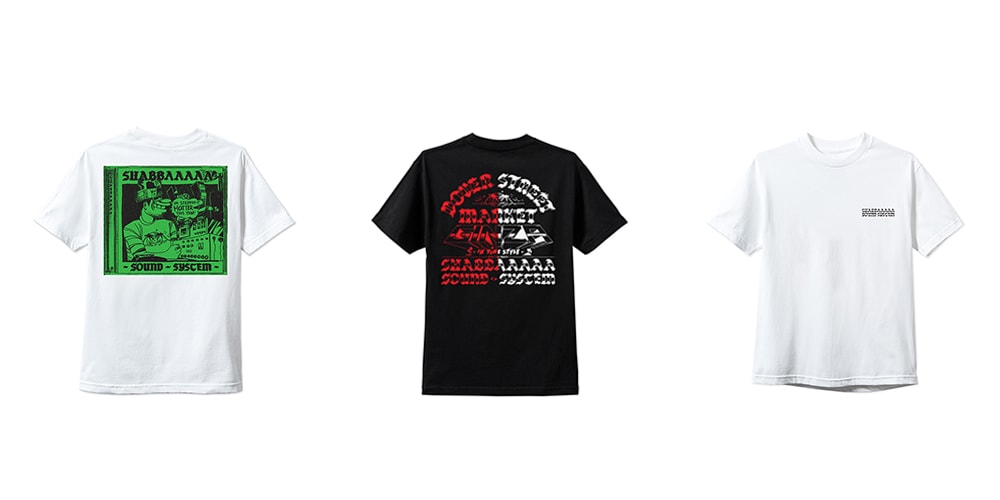 SHABBAAAAA for Dover Street Market Ginza T-Shirts | Hypebeast