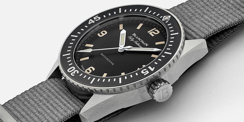 Blancpain hodinkee for discount sale