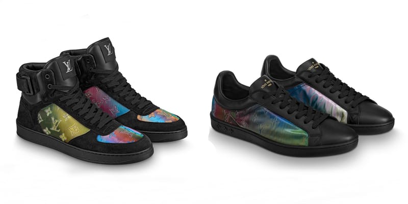 Louis vuitton 2025 holographic sneakers