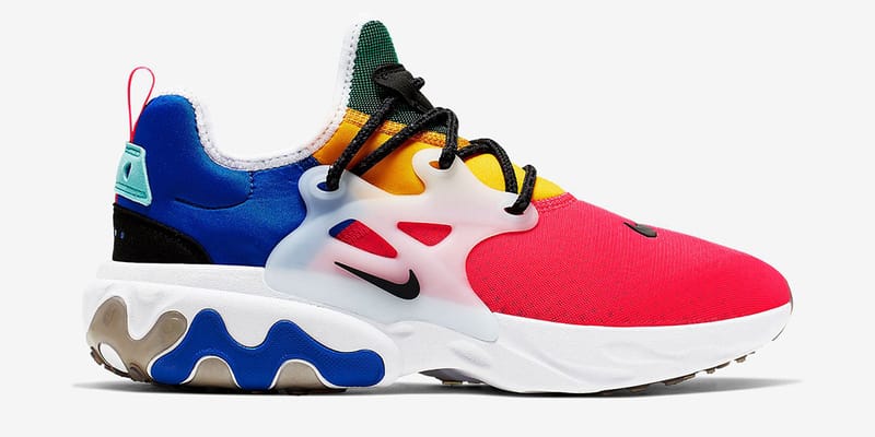 Nike React Presto Track Red Racing Blue Hypebeast