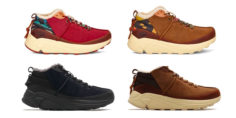 UGG Miwo Trainer High Vibram Sphike RGS Outsole Release | Hypebeast