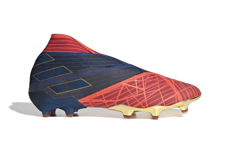 Spiderman football shop cleats