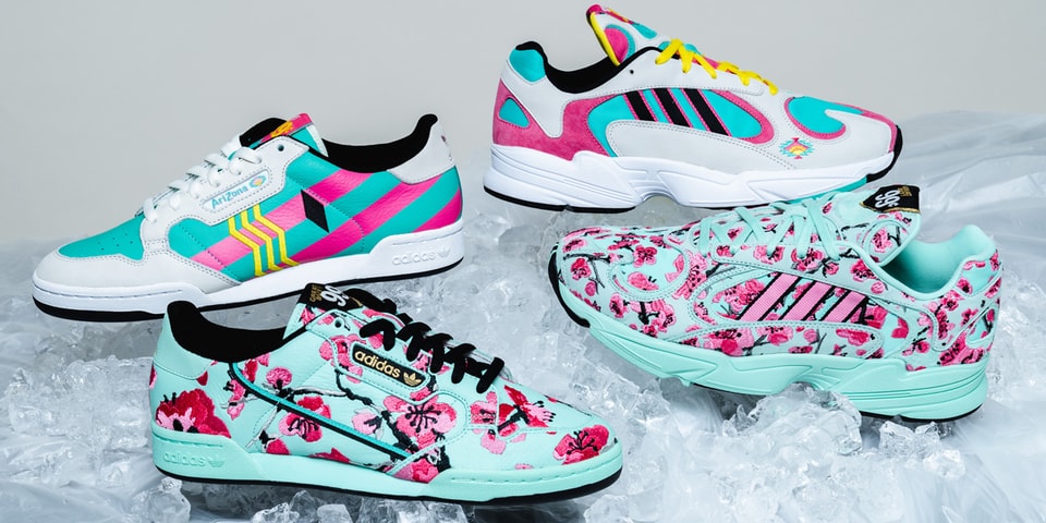 arizona iced tea adidas sneakers