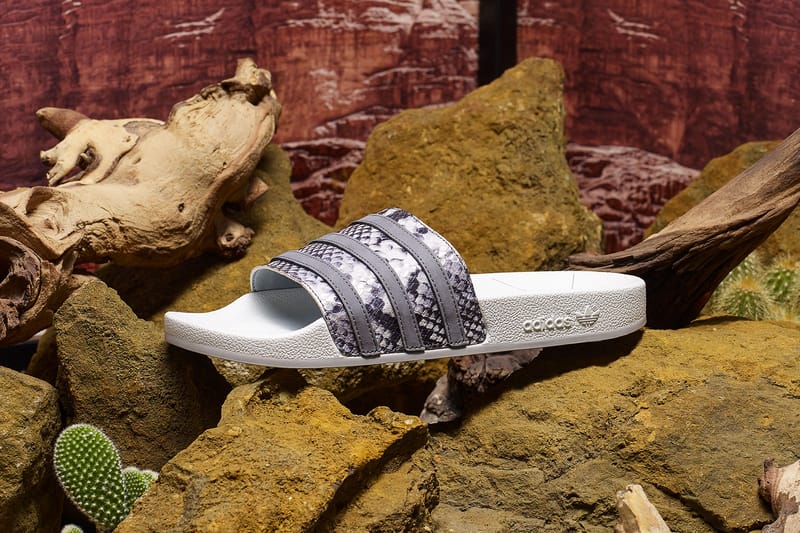 Snakeskin slides sale