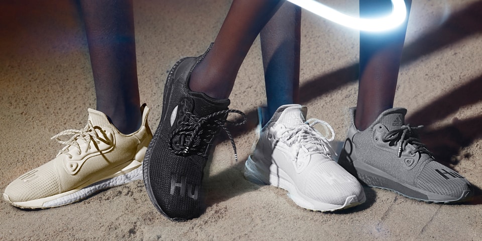 adidas x Pharrell Williams SolarHu Glide 