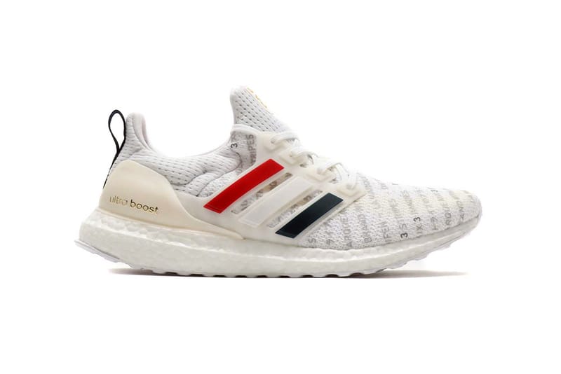 Ultraboost city shoes shop red white and blue