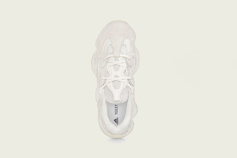 Yeezy 500 cheap bone white sizing