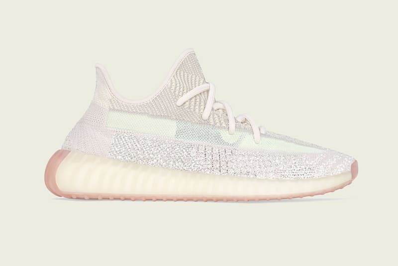 yeezy cloud citrin