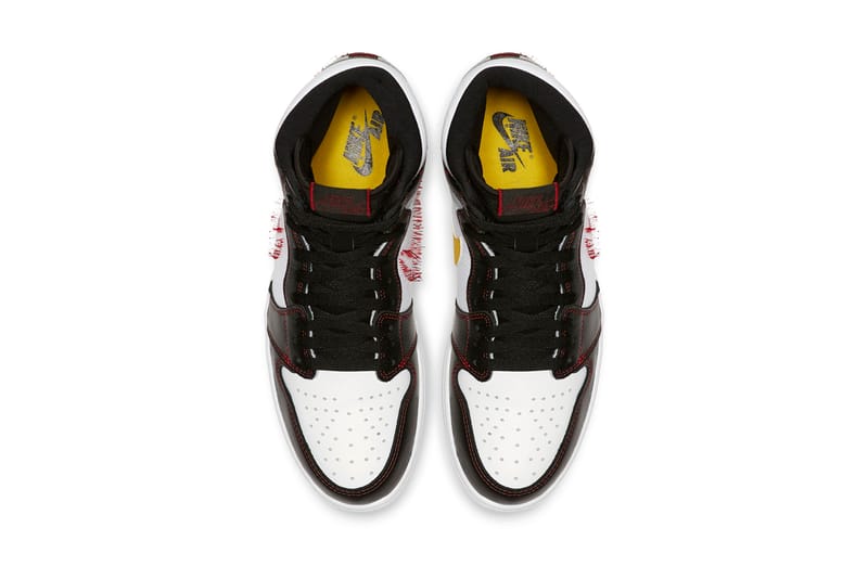 Air jordan 1 hotsell defiant style men's shoe