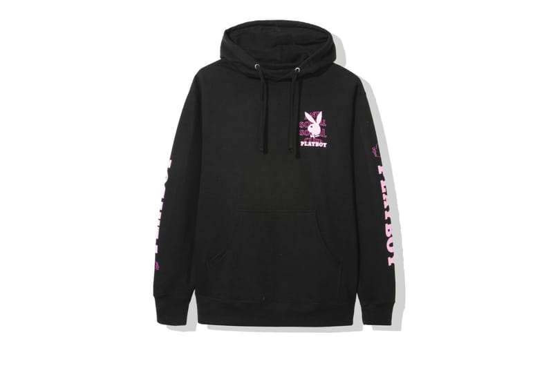 Anti social social on sale club playboy hoodie