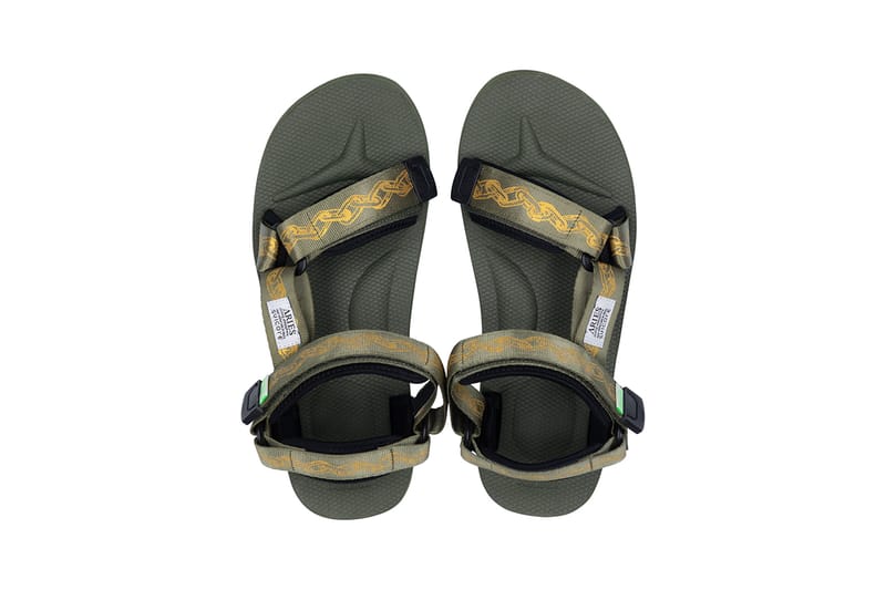 Aries x Suicoke Glow In The Dark Sandals First Look Hypebeast