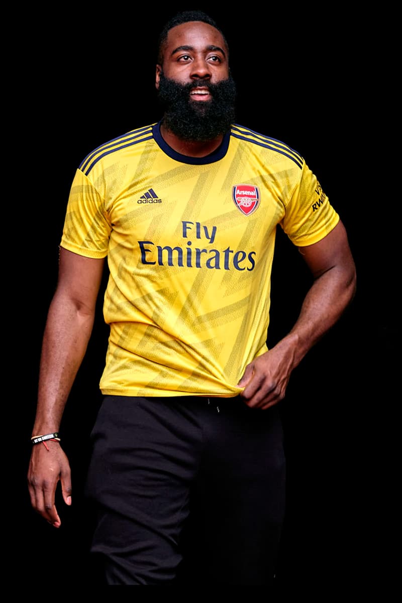Arsenal 201920 Bruised Banana Away Jersey Hypebeast